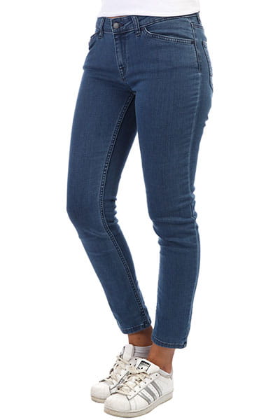 Женские скинни джинсы Crazy Maze Roxy ERJDP03197, размер W27, цвет синий