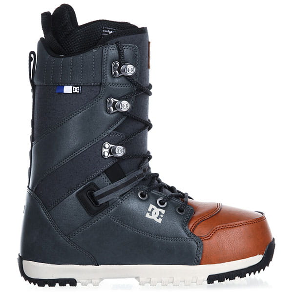 Сноубордические ботинки Mutiny DC Shoes ADYO200037, размер 41, цвет темно-серый - фото 2
