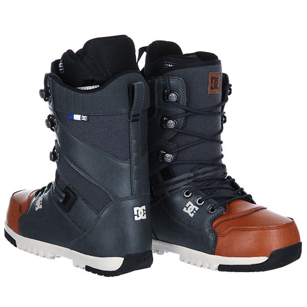 Сноубордические ботинки Mutiny DC Shoes ADYO200037, размер 41, цвет темно-серый - фото 4