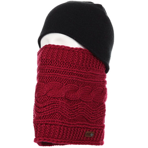 Шарф-воротник Winter Roxy шарф труба roxy winter collar beet red, размер One Size, цвет бордовый