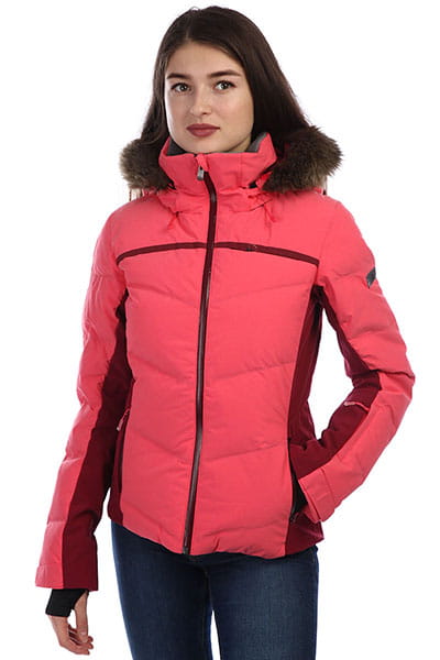 фото Женская сноубордическая куртка snowstorm roxy