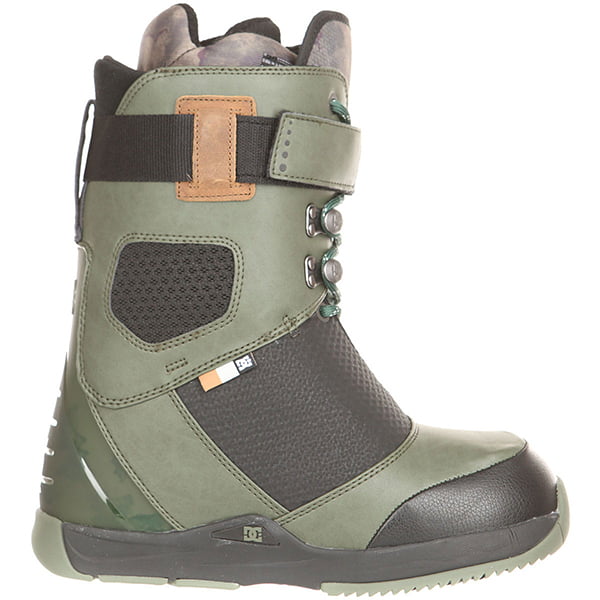 Сноубордические ботинки Tucknee DC Shoes ADYO200039, размер 43, цвет зеленый - фото 1