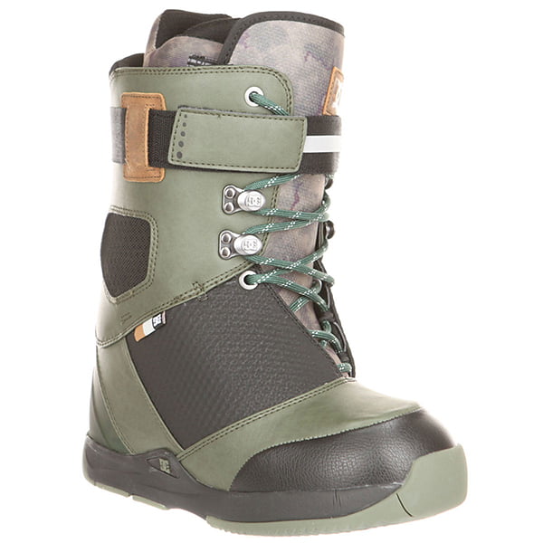 Сноубордические ботинки Tucknee DC Shoes ADYO200039, размер 43, цвет зеленый - фото 2