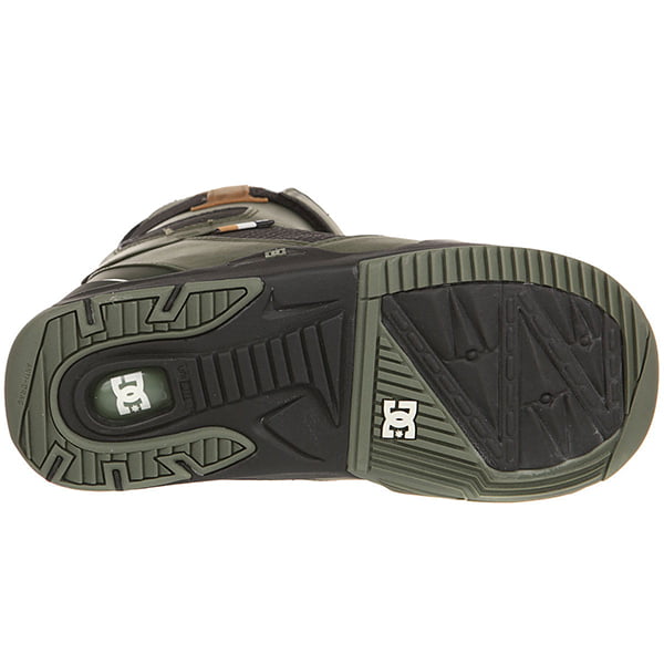 Сноубордические ботинки Tucknee DC Shoes ADYO200039, размер 43, цвет зеленый - фото 3