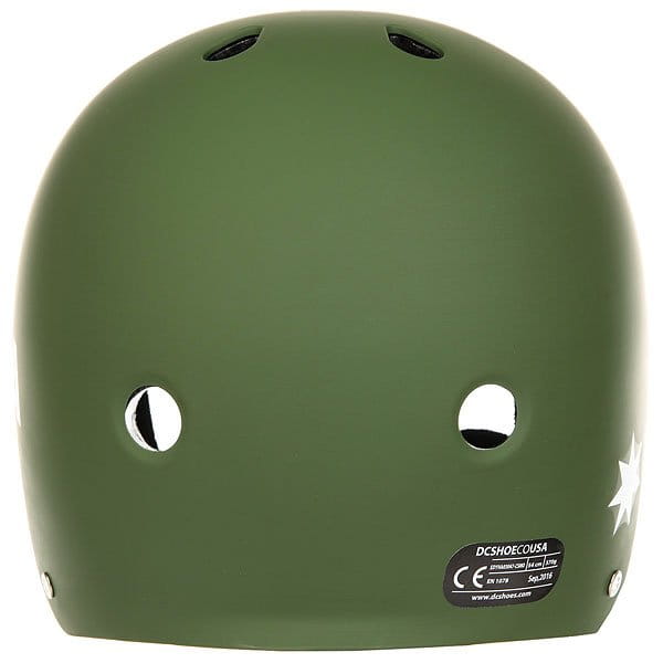 Скейтовый шлем Askey 3 DC Shoes EDYHA03047, размер 54, цвет зеленый - фото 3