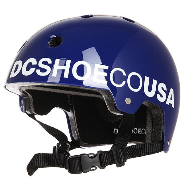 Скейтовый шлем DC Askey 3 DC Shoes EDYHA03047, размер 54, цвет синий