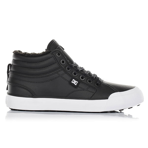 фото Женские зимние кеды dc shoes evan hi wnt