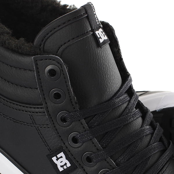 фото Женские зимние кеды dc shoes evan hi wnt