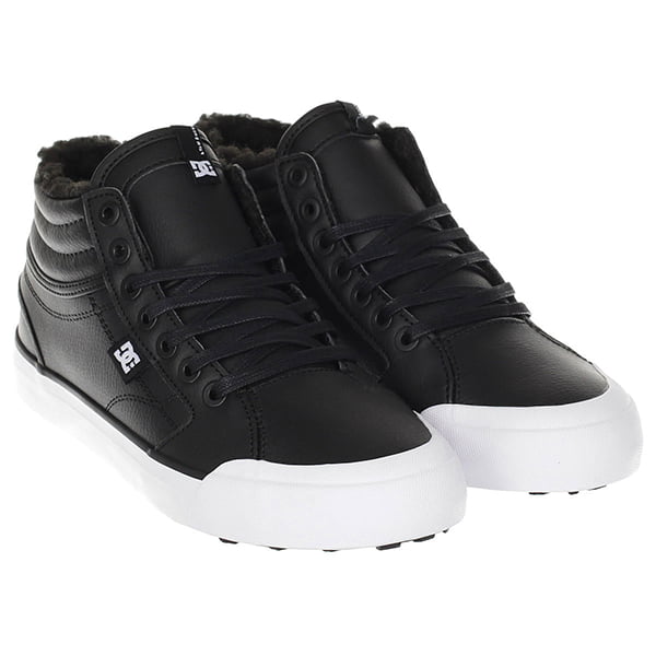 фото Женские зимние кеды dc shoes evan hi wnt