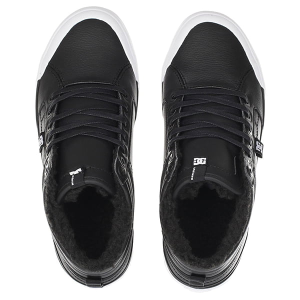 фото Женские зимние кеды dc shoes evan hi wnt