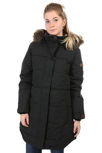 Куртка Женская Roxy Ellie True Black Roxy ERJJK03186, размер XS, цвет черный