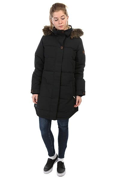 фото Куртка женская roxy ellie true black