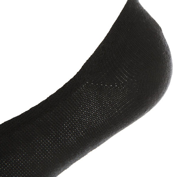 Мужские Носки-Невидимки Quiksilver (3 Пары) QUIKSILVER EQYAA03668, размер One Size, цвет черный - фото 2