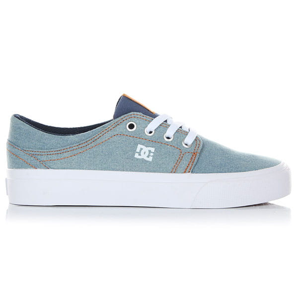 Женские Кеды кроссовки Trase Tx Se DC Shoes ADJS300080, размер 35, цвет голубой - фото 4