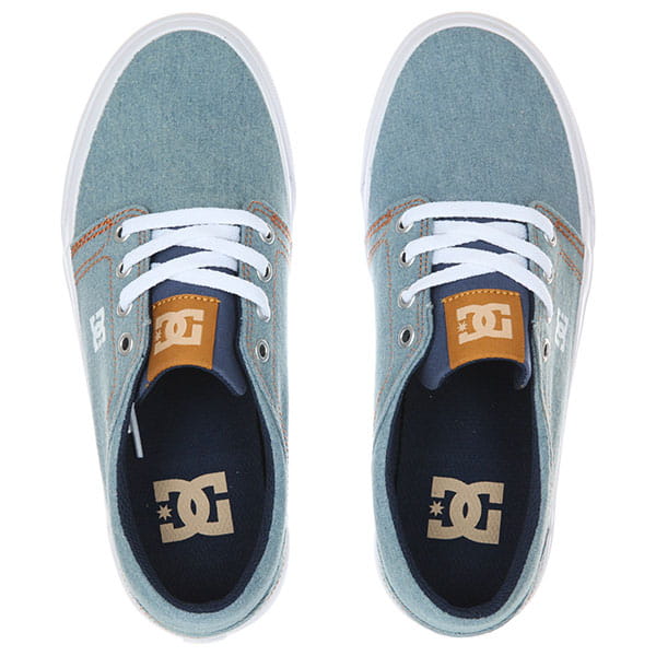 фото Женские кеды кроссовки trase tx se dc shoes