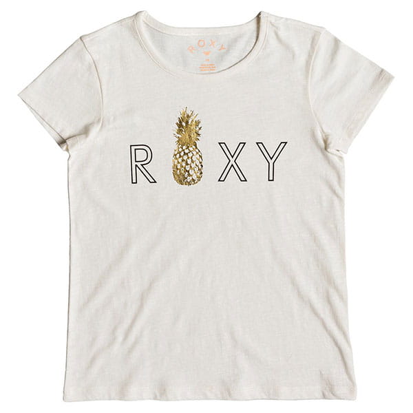 Детская футболка Stars Dont Shine Roxy ERGZT03391, размер 12yrs, цвет бежевый - фото 1