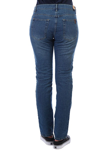 фото Женские прямые джинсы cosy wildness roxy