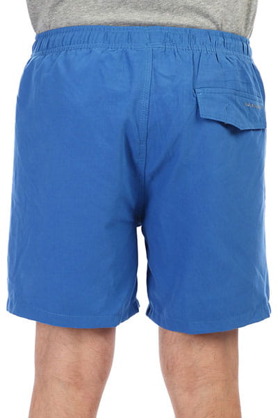 фото Мужские пляжные шорты bright cobalt quiksilver