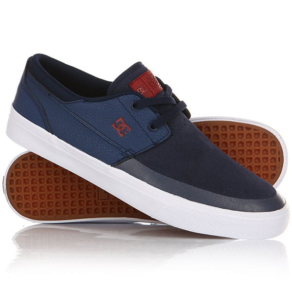 фото Мужские кеды dc shoes wes kremer 2 s