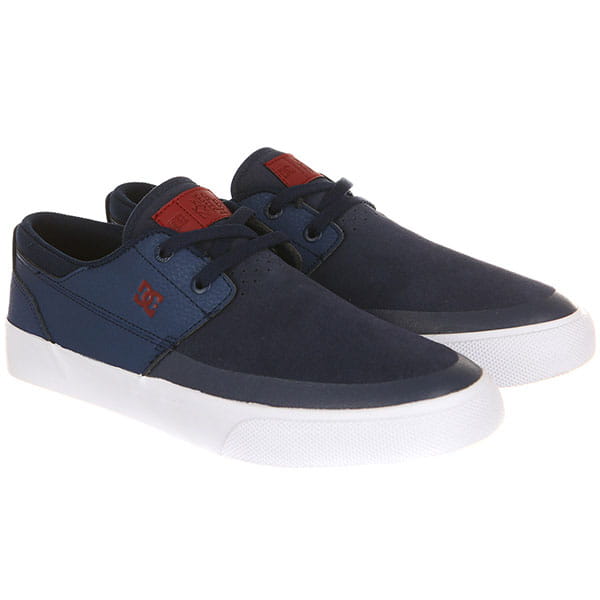 фото Мужские кеды dc shoes wes kremer 2 s