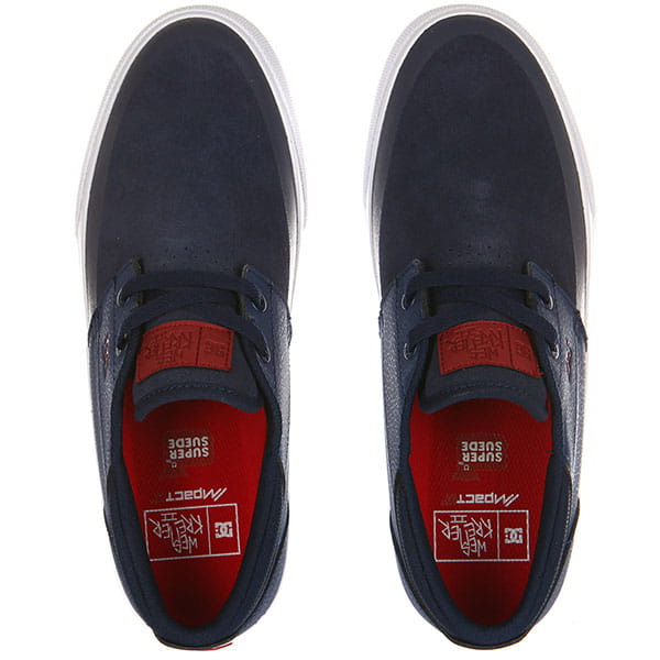 фото Мужские кеды dc shoes wes kremer 2 s