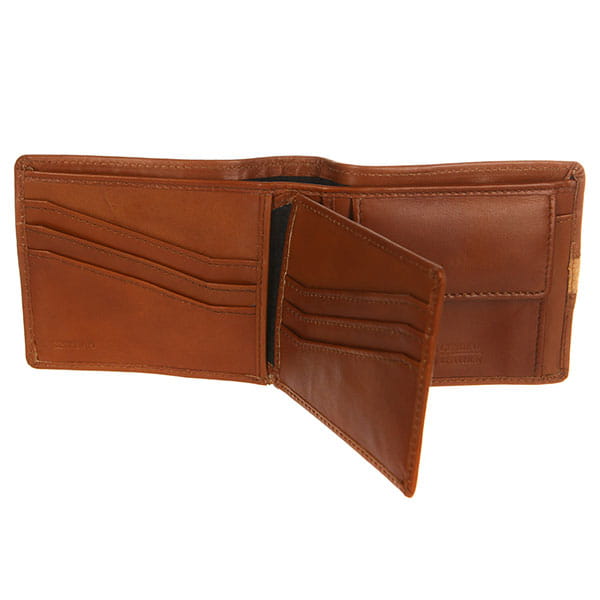 Кожаный Кошелек Dbah Leather Billabong N5LW03-BIP9, размер One Size, цвет оранжевый - фото 4