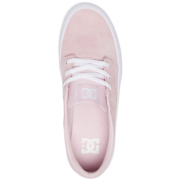 фото Женские кеды кроссовки dc на платформе trase platform se dc shoes