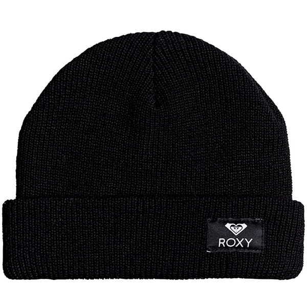 Женская Шапка Roxy Island Fox Roxy ERJHA03628, размер One Size, цвет черный - фото 1