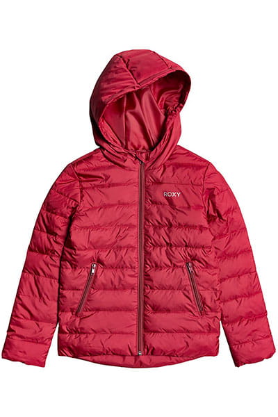 Детская куртка Night Voyage Roxy ERGJK03066, размер 16yrs, цвет красный
