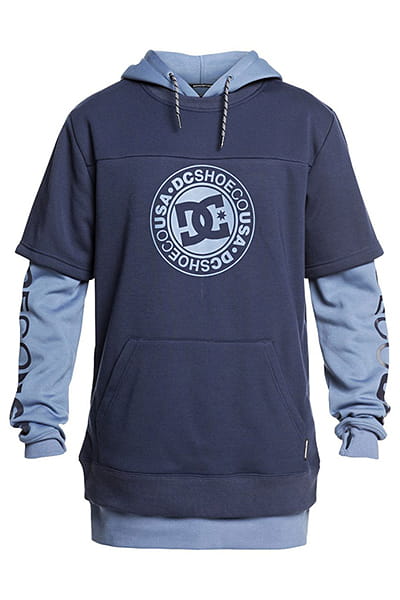 

Мужское Худи DC Dryden, Синий, EDYFT03442