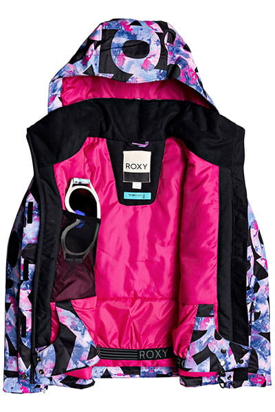 Детская сноубордическая куртка ROXY Jetty Roxy ERGTJ03082, размер 16yrs, цвет мультиколор - фото 2