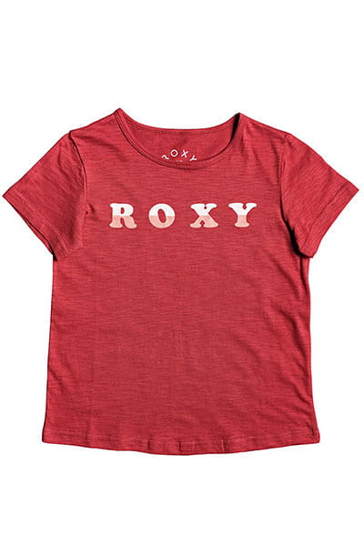 Детская футболка Sea And Love Roxy ERGZT03456, размер 14yrs, цвет бордовый - фото 1
