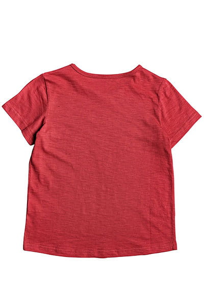 Детская футболка Sea And Love Roxy ERGZT03456, размер 14yrs, цвет бордовый - фото 2