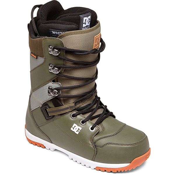 Мужские Сноубордические Ботинки Mutiny DC Shoes ADYO200040, размер 42, цвет зеленый - фото 4