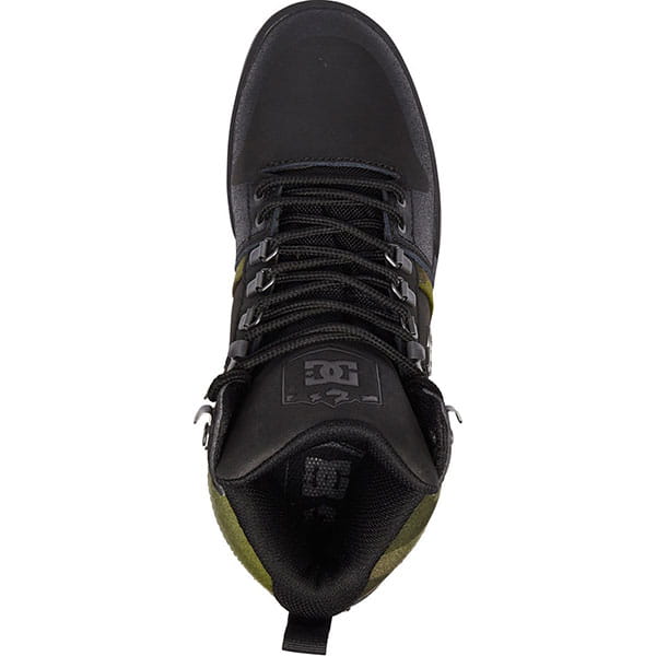 Мужские Зимние Ботинки DC Pure Wnt DC Shoes ADYB100006, размер 8.5D, цвет черный - фото 3