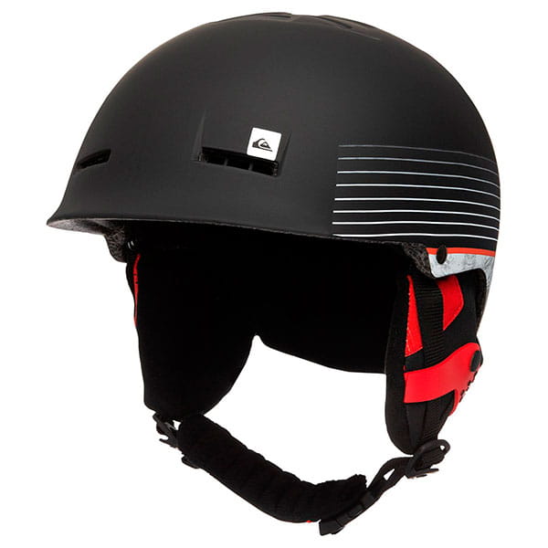 Мужской Сноубордический шлем Quiksilver Fusion QUIKSILVER EQYTL03035, размер 56, цвет черный
