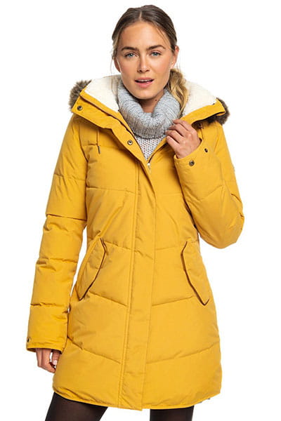 Женская Куртка Roxy Ellie Roxy ERJJK03289, размер S, цвет желтый