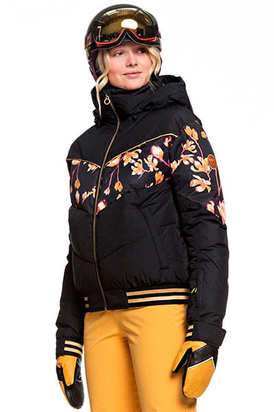 фото Женская сноубордическая куртка torah bright summit roxy