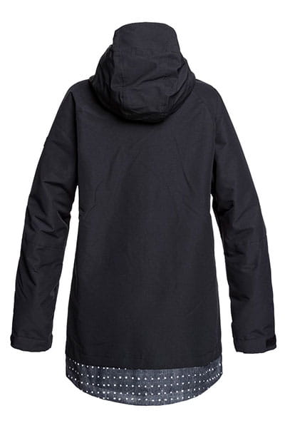 Женская Сноубордическая Куртка Riji DC Shoes EDJTJ03042, размер XS, цвет черный - фото 2