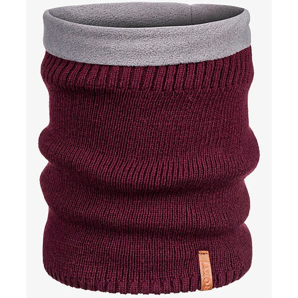 Женский шарф-воротник Torah Bright HydroSmart Roxy ERJAA03576, размер One Size, цвет бордовый - фото 4