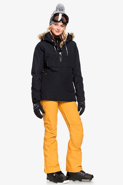 Женская сноубордическая Куртка Roxy Shelter Roxy ERJTJ03214, размер M - фото 7