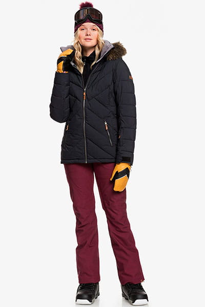 фото Женские сноубордические штаны cabin roxy