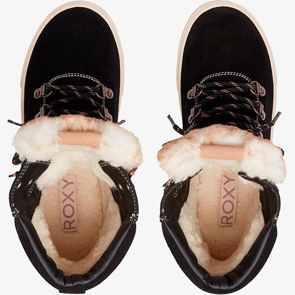 фото Женские зимние ботинки roxy anderson