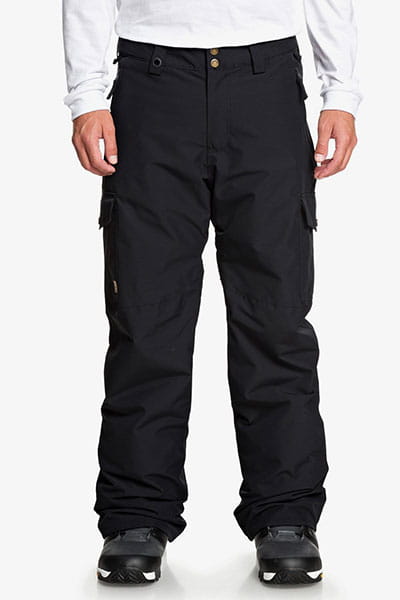 Мужские Сноубордические штаны Quiksilver Porter QUIKSILVER EQYTP03118, размер L, цвет черный