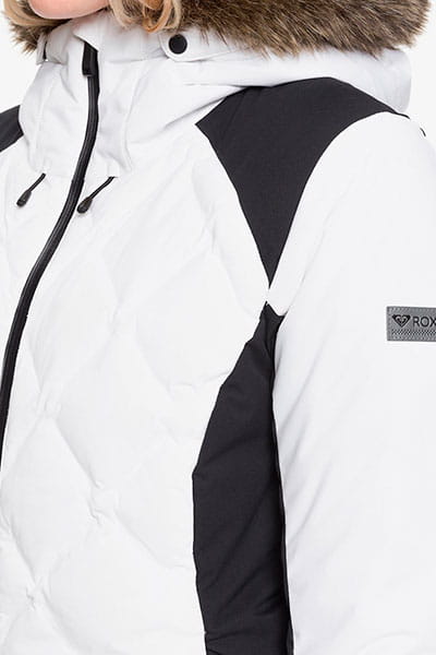 фото Женская сноубордическая куртка breeze mountain roxy