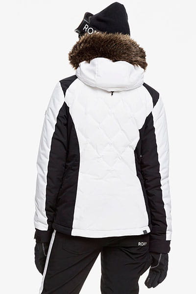 фото Женская сноубордическая куртка breeze mountain roxy