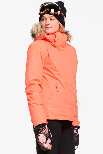 фото Женская сноубордическая куртка roxy jet ski