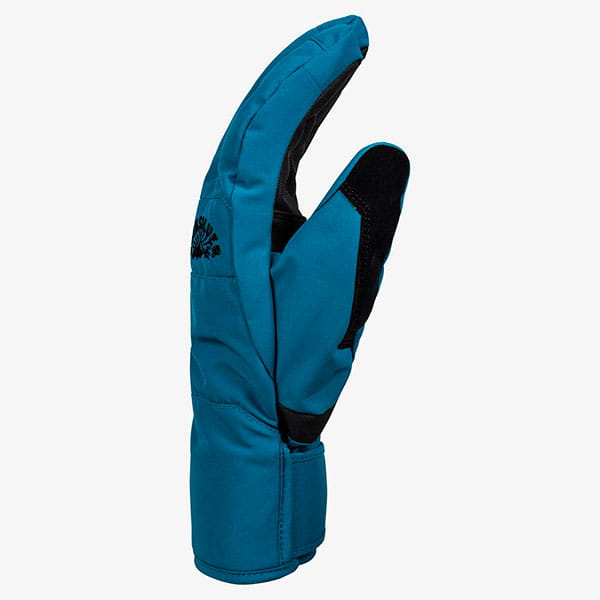 Мужские Сноубордические Перчатки Quiksilver Cross QUIKSILVER EQYHN03127, размер M, цвет синий - фото 2