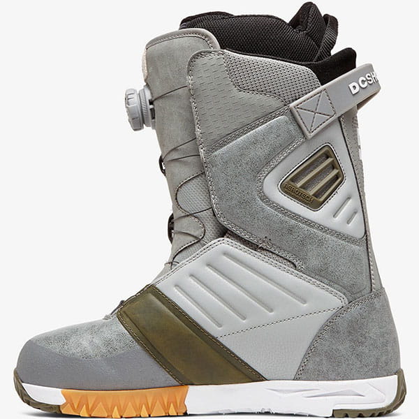 Мужские Сноубордические Ботинки Boa® Judge DC Shoes ADYO100036, размер 42, цвет серый - фото 2