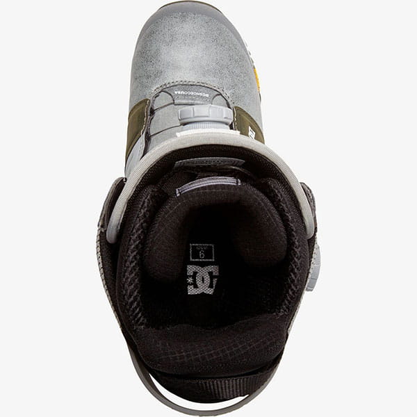 Мужские Сноубордические Ботинки Boa® Judge DC Shoes ADYO100036, размер 42, цвет серый - фото 3